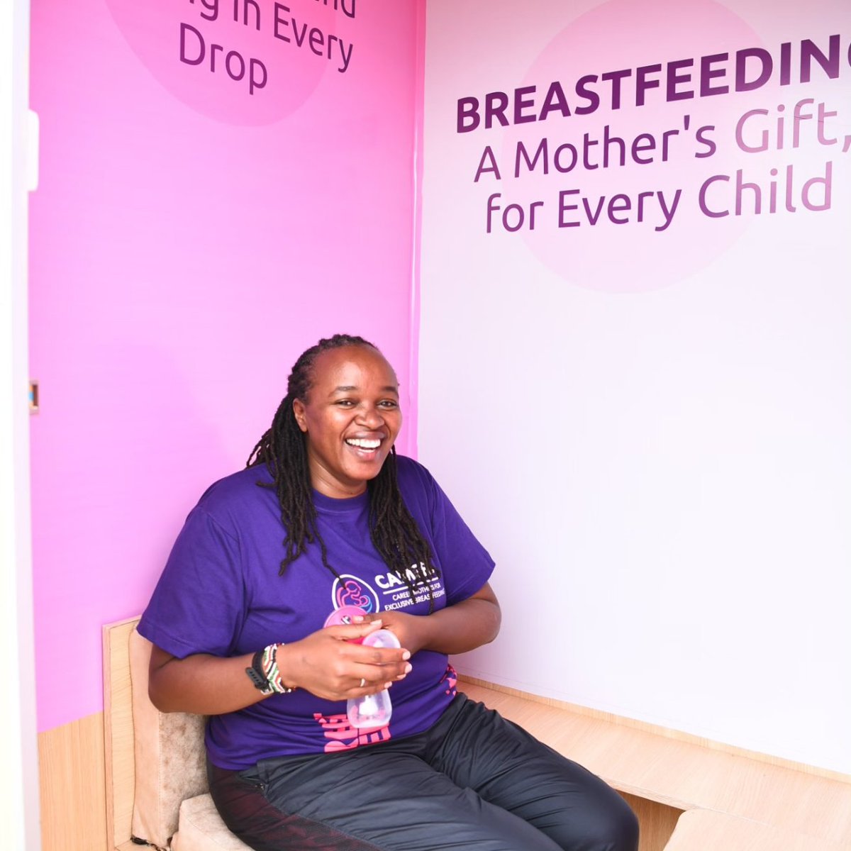CAMFEB (@camfebk) on Twitter photo Let's promote,protect and support breastfeeding at workplaces by having a Lactation podš.
#Lactationspaces
#breastfeeding
#careermothers
<a href="/BreastfeedingKE/">Kenya Association for Breastfeeding</a>
<a href="/SafaricomPLC/">Safaricom PLC</a>
<a href="/aphrc/">APHRC</a>
<a href="/KenyaRedCross/">Kenya Red Cross</a> Let's promote,protect and support breastfeeding at workplaces by having a Lactation podš.
#Lactationspaces
#breastfeeding
#careermothers
<a href="/BreastfeedingKE/">Kenya Association for Breastfeeding</a>
<a href="/SafaricomPLC/">Safaricom PLC</a>
<a href="/aphrc/">APHRC</a>
<a href="/KenyaRedCross/">Kenya Red Cross</a>