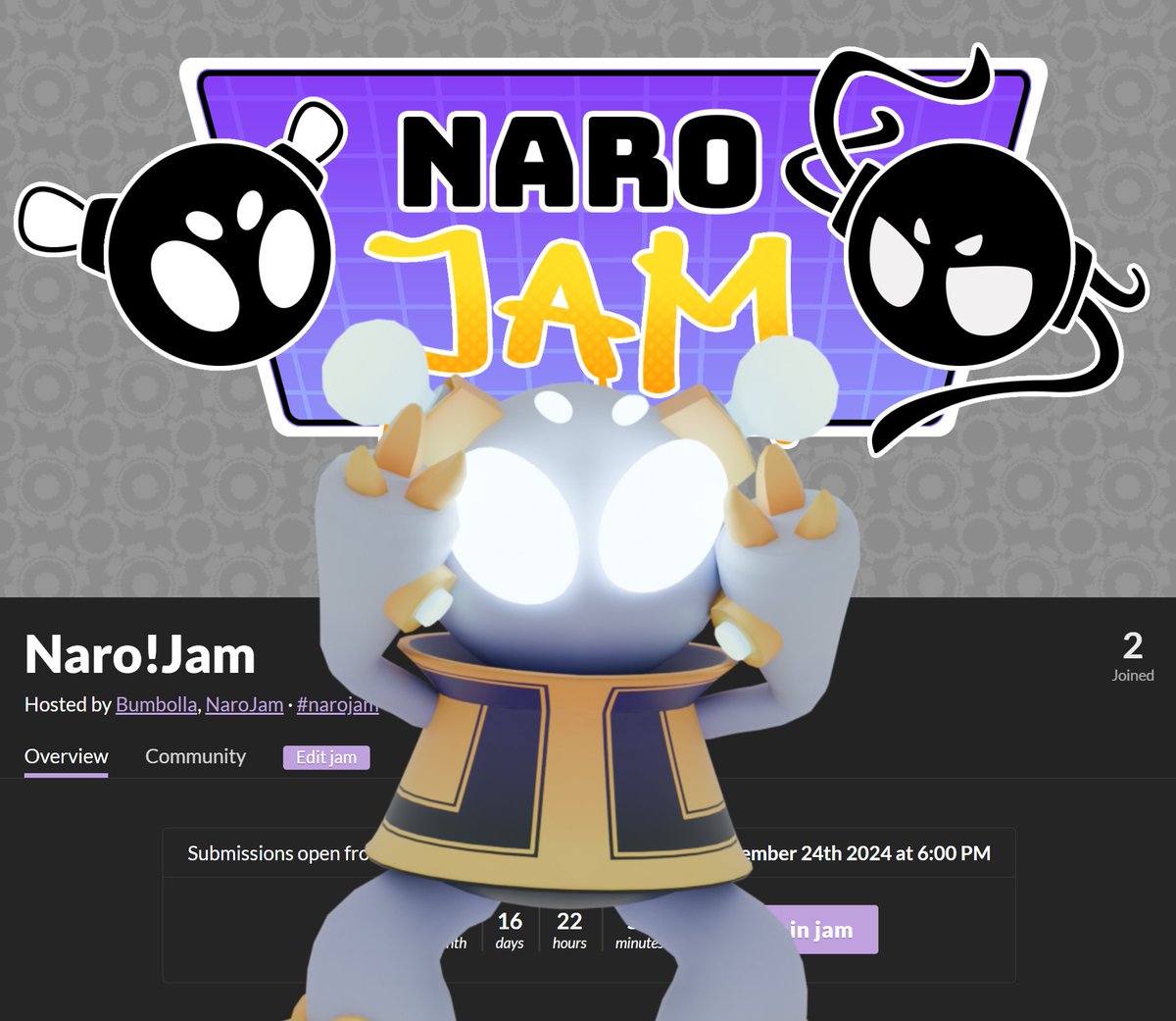 Me han dicho que ya está el nuevo logo!! P-pero... QUE HACE ELLA EN EL???