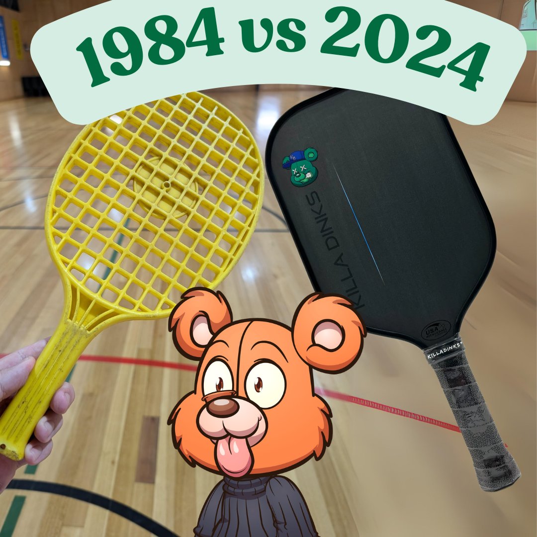 BenniG β (@bennigaske) on Twitter photo This may just be an Aussie thing but I feel like our schools were preparing us for #Pickleball long before we knew it would be a thing.
The technology has sure changed for the better. <a href="/killadinks/">KillaDinks</a> has got it right!
Code: THATFIRSTCOFFEE for 15% off
KillaDinks.com β This may just be an Aussie thing but I feel like our schools were preparing us for #Pickleball long before we knew it would be a thing.
The technology has sure changed for the better. <a href="/killadinks/">KillaDinks</a> has got it right!
Code: THATFIRSTCOFFEE for 15% off
KillaDinks.com β