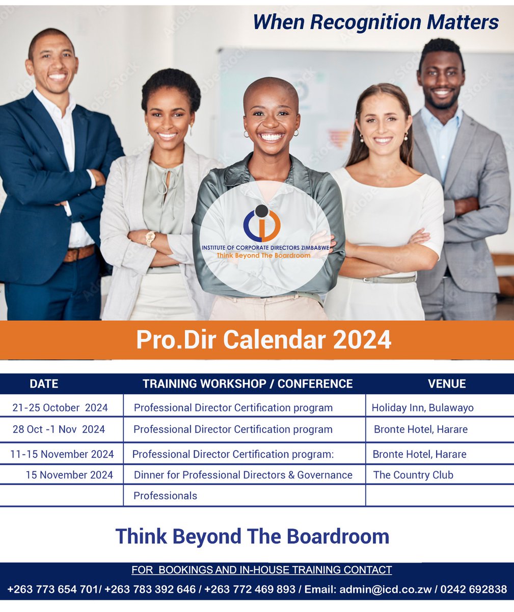 Elevate Your Leadership Skills!

Join us for the Professional Director Certification Program, a premier opportunity to enhance your governance expertise and leadership capabilities.

Secure your spot today and be part of this transformative experience!