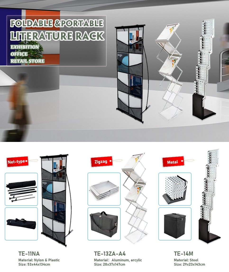 DisplayFactory8's tweet image. 📚 Introducing Our Three Versatile Literature Stands! 📚

Upgrade your office or trade show booth with these elegant and efficient stands.
✨ Go to our website choose the one that suits your needs best! ✨
displayfactorywholesale.com/collections/li…

#LiteratureStand #BrochureHolder #DisplayFactory