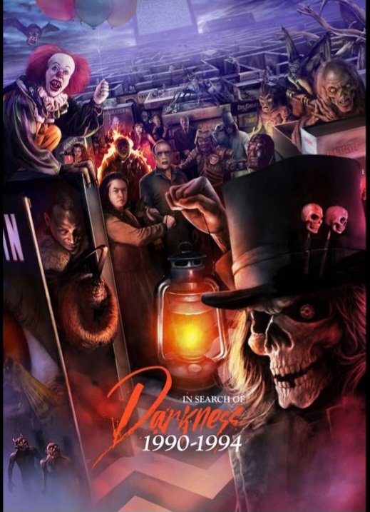 More sweet nostalgia to look forward to. Of course you know I'm excited.

#InSearchofDarkness
#HorrorMovies #HorrorCommunity #90sHorrorDoc