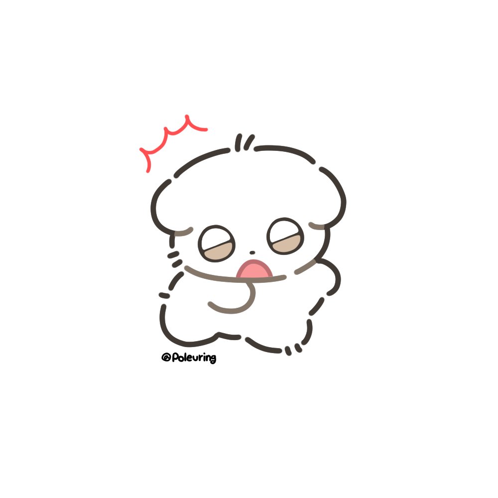 poleuring's tweet photo. 😮

#강아지 #일러스트 #그림 #イラスト https://t.co/QGtHVVa7P6