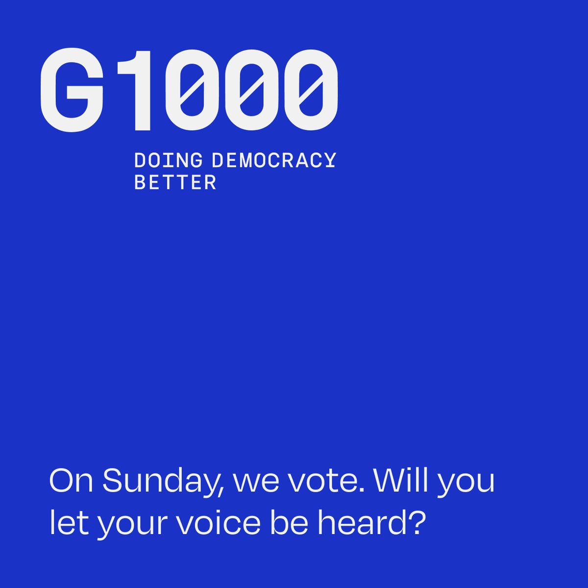 This Sunday, October 13, you help shape your municipality’s future. 🗳️ So be sure to vote!

Not sure who to vote for? Here’s some helpful info:
🔗 vrt.be/vrtnws/nl/kies…
🔗 standaard.be/verkiezingen
🔗 rtbf.be/elections-2024