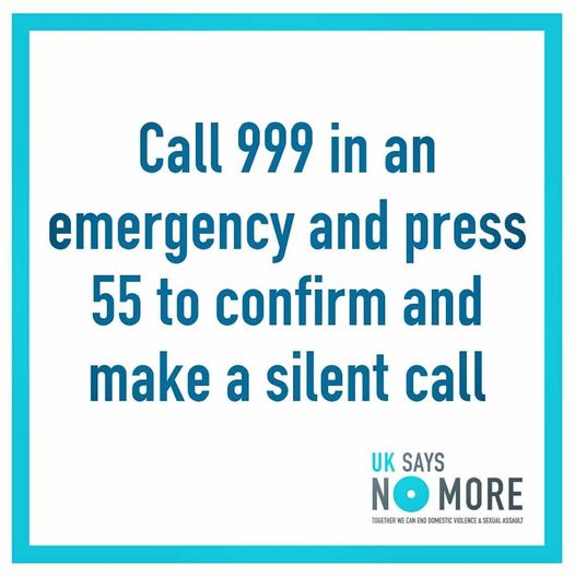 If you’re in an emergency situation and need police help, but can’t speak, you can make a silent call and let the 999 operator know your call is genuine.

Once you’ve pressed 55, the operator will continue to listen.

Share this - it could save a life