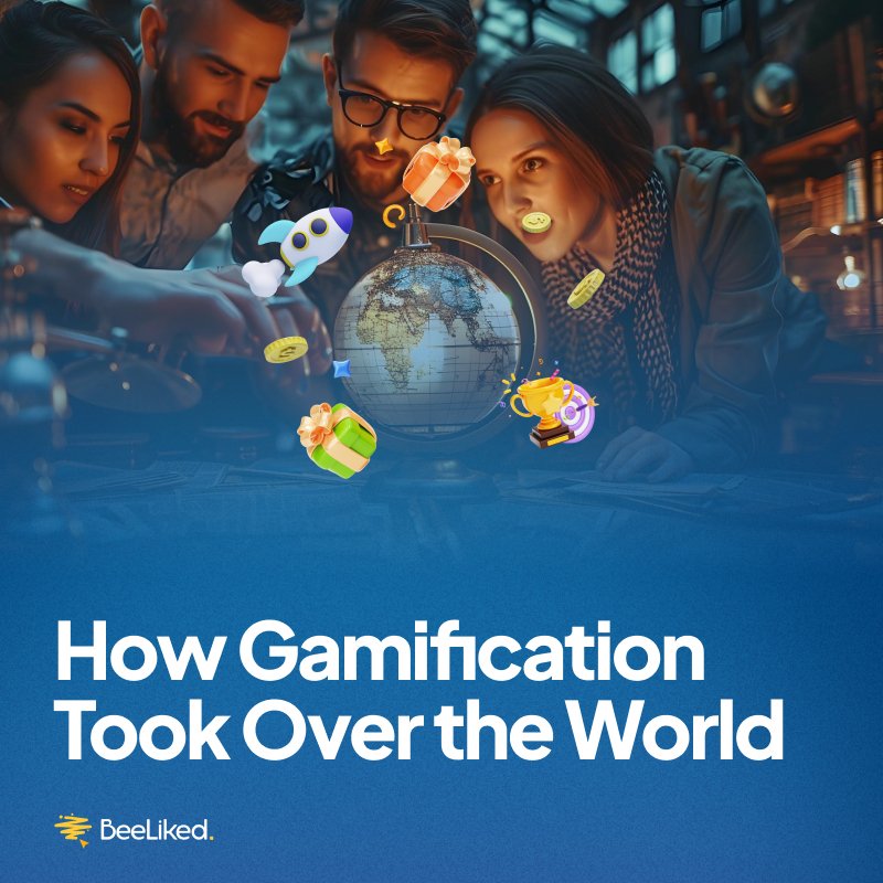 🎮 How Gamification Took Over the World 🌍

Gamification taps into psychology, blending rewards with engagement. It’s everywhere, reshaping how we interact and stay hooked. 

Are you in it for the rewards or a deeper experience? 🤔

#Gamification #TechTrends