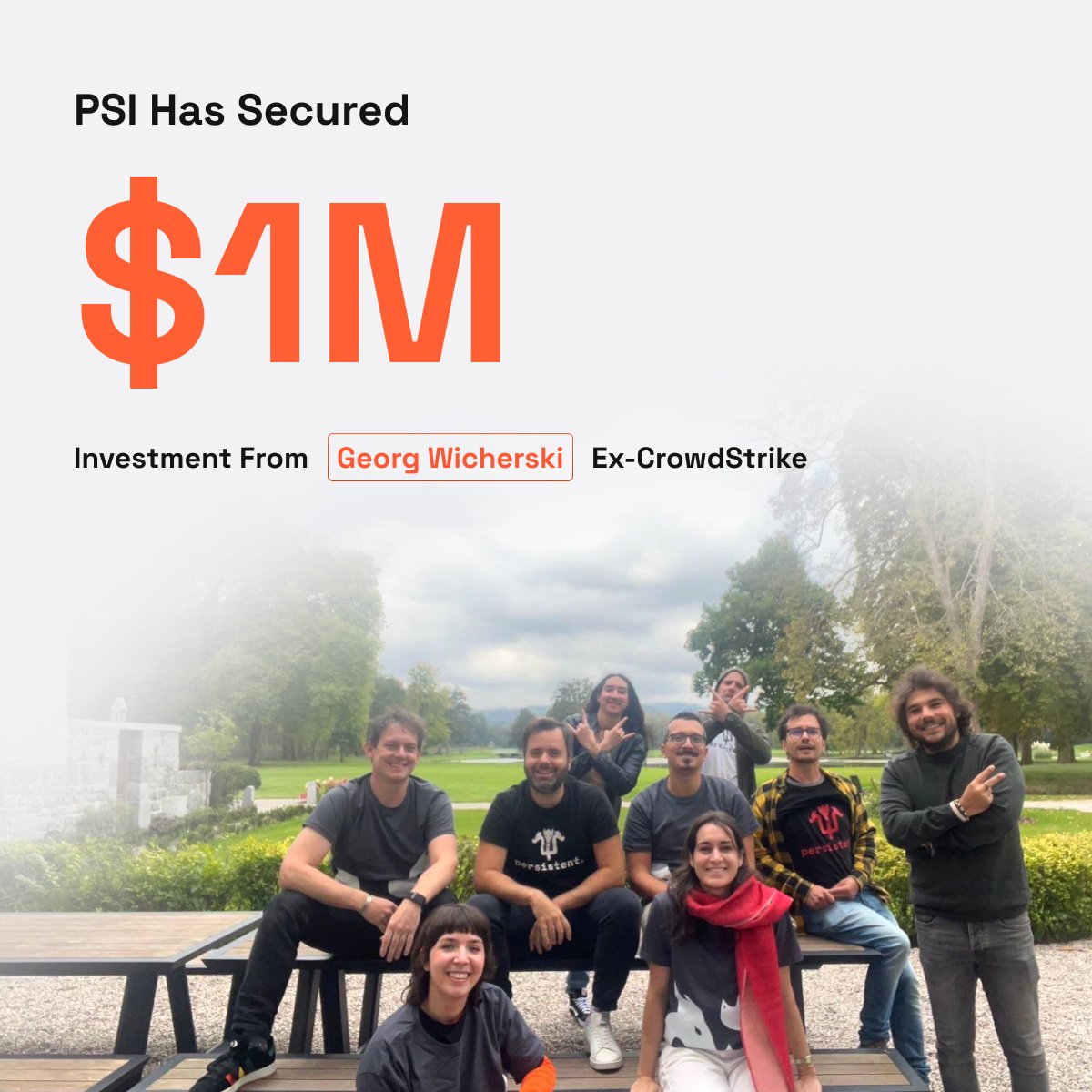 Proud to announce that PSI has secured a $1M investment from Georg Wicherski, ex-CrowdStrike.

This means we’re doubling down on combining DORA compliance with Breach and Attack Simulation, growing our team, and wave of new features. 

Grateful for the belief in our team!
