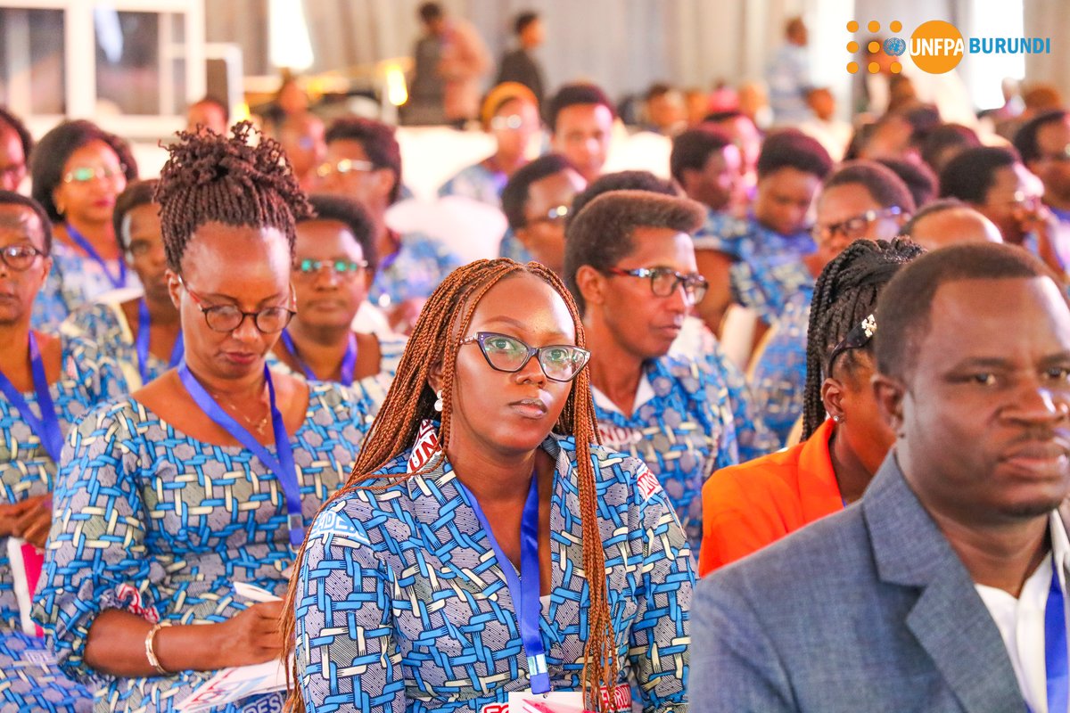 UNFPABurundi's tweet photo. Ce forum marque un tournant décisif dans le renforcement de l'engagement du Gouvernement Burundais à mettre en place des stratégies pour promouvoir une meilleure santé maternelle et infantile, afin de garantir un avenir prospère pour la nation. @UNFPA_ESARO @OPDD_Burundi #FFL5 https://t.co/gmsjP67XRM
