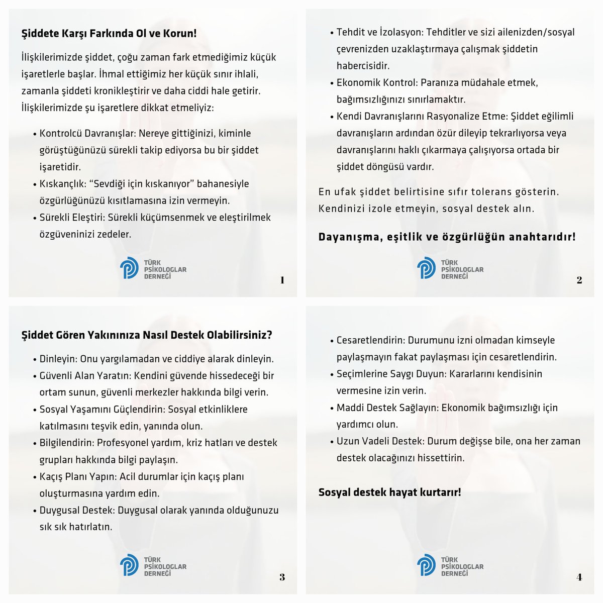 Türk Psikologlar Derneği (@tpdbilgi) on Twitter photo 