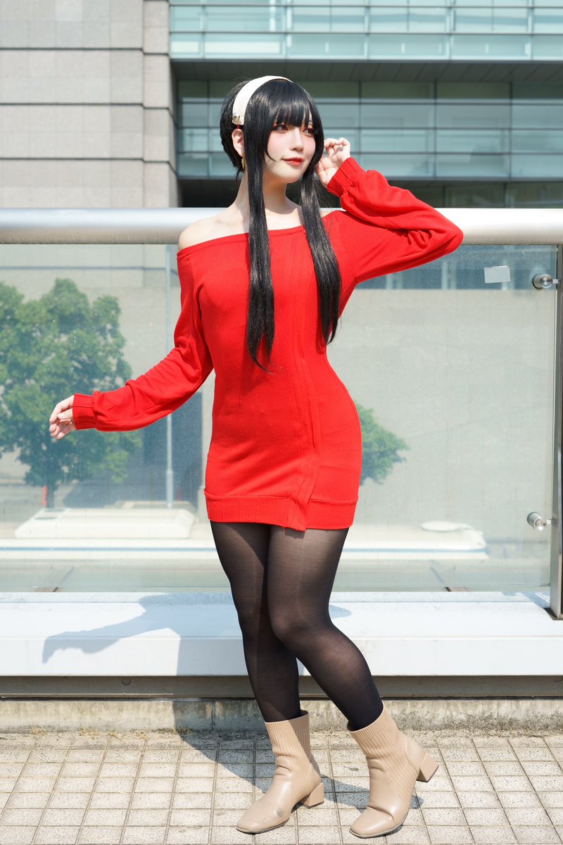 azuki_to_milk's tweet image. 【Cosplay】

SPY×FAMILY
ヨル・フォージャー

風を感じるヨルさんと
背後の気配に気づくヨルさん

📸紅の流れ星様
@in_the_movie 
#コスサミ2024 #WCS2024 #コスサミ
#SPY_FAMILY #コスプレ