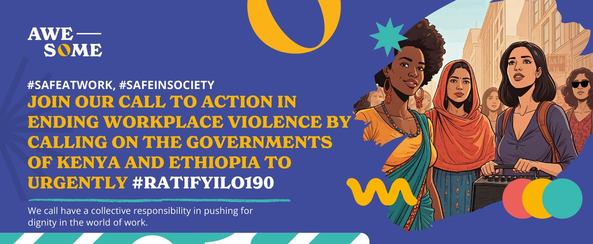 There is no vision 2040, in the absence of protections from violence in the workplace. #SafeAtWork #ImplementILO190 #UgandaAt62