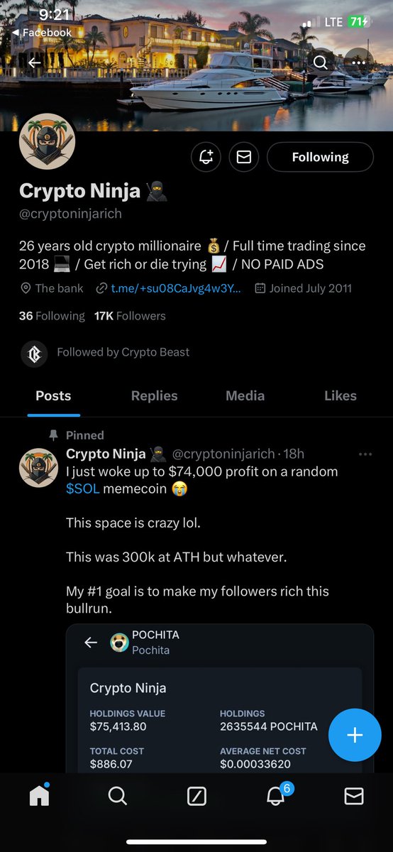 Kiitannimi's tweet photo. @officialmoore7 @moneydreamreal @RealAnonTrader @cryptobeastreal @officialmoore7, all done boss
I pray I am lucky to be selected today.
Thanks in advance boss.

8102292588
OPay 

Thanks once again. https://t.co/5mkSuBTrIj