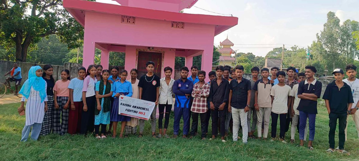 We for Change tweet media