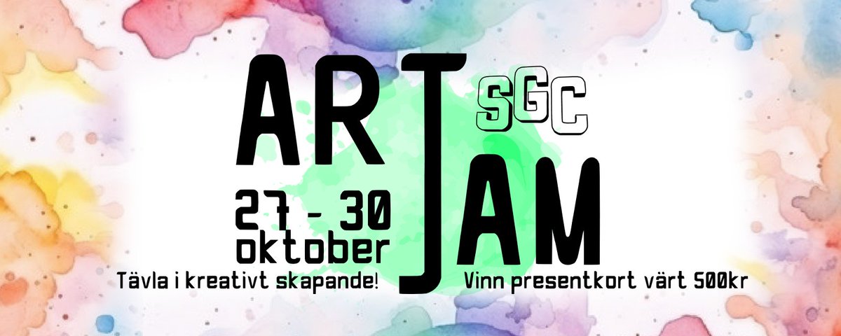 ARTJAM - Tävla i kreativt skapande och vinn ett presentkort på 500kr!

Tävlingen ArtJam är tillbaka där du kan skicka in ett bidrag på bild, musik, film, spel eller vilken kreativ form som helst. Följ ett tema som släpps i discordeb när tävlingen börjar!

discord.sgc.se