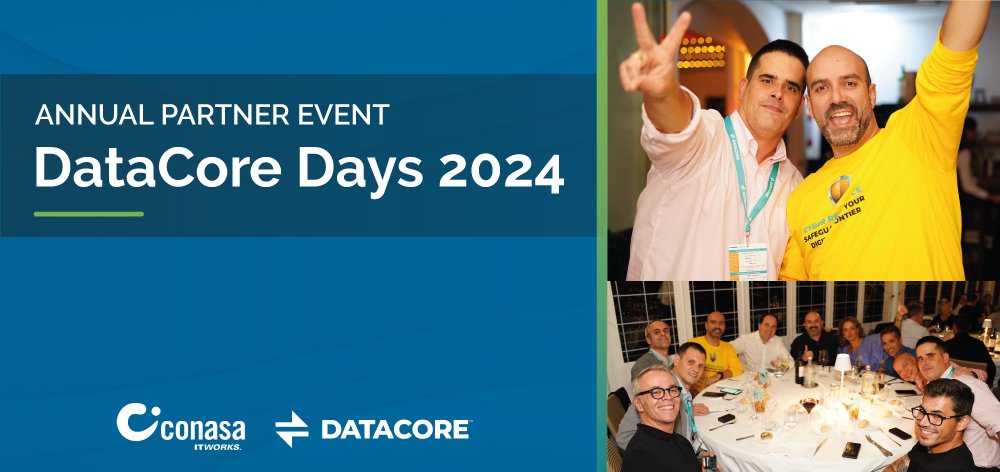 Nuestro compañero <a href="/Fernando/">Fernando Gutierrez</a> Monreal, Responsable de Desarrollo de negocio en Conasa, asistió a las conferencias y talleres impartidas en el #DFDays24 celebrado en Menton, Francia.

Gracias a Juan José Oliver, Iberia Country Manager de #DataCore por la invitación.

#DataCoreDays