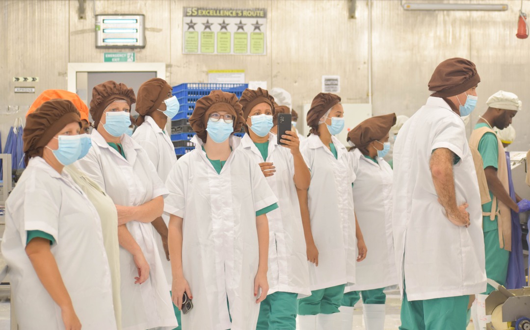 TrashyBags's tweet image. Last week, we attended the 6th Business Club Meeting at @DryHpw by @Chance for Children. 

We toured the factory and learnt about their sustainable interventions. 
We look forward to the next meeting!

#BusinessClubMeeting #Partnership #NextGenerations #TVET