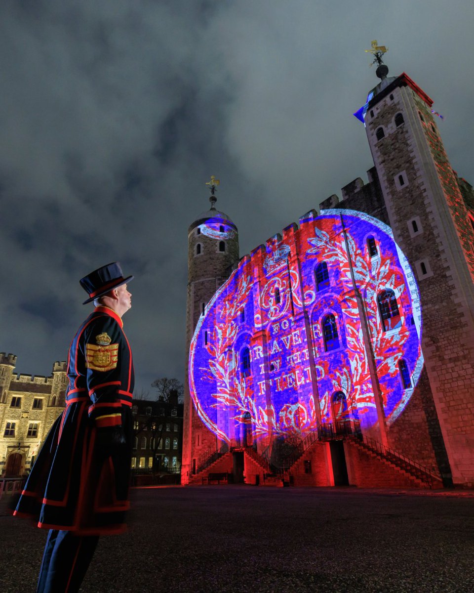 The Tower of London tweet media