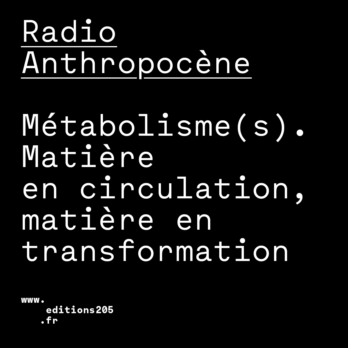 Éditions 205 tweet media