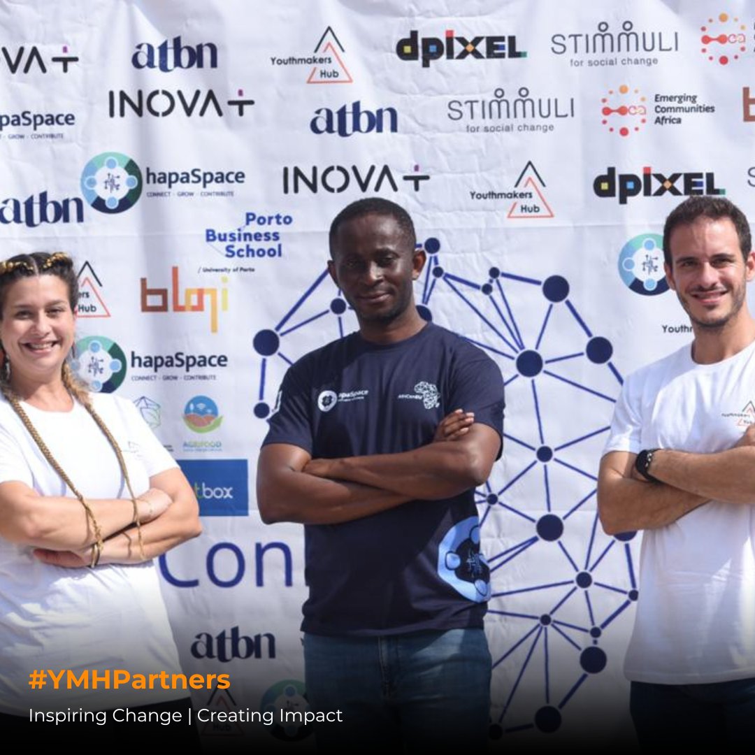 It has been an enriching experience for us to collaborate with <a href="/hapaSpace/">hapaSpace</a>!🌟Your support has made our mission even more meaningful. We're grateful for the path we've walked together. ☝️

#YouthmakersHub #YOUthMakeItHappen #InspiringChange #CreatingImpact #Communication