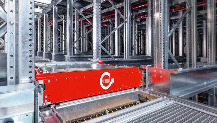 Mit #GEBHARDT Omnipallet® bringen wir #Palettenlagertechnik auf das nächste Level! Dank innovativem #Shuttle-System und flexibler Robotertechnik bietet es maximale Effizienz und Vielseitigkeit. Ideal für jede Lagerstruktur – ob einfach- oder mehrfachtief! ow.ly/Cx6I50TqGqu
