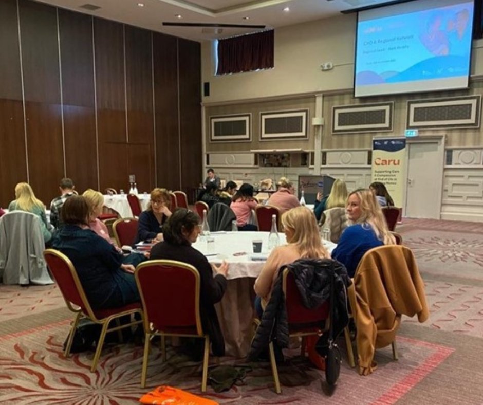 caruprogramme's tweet image. Are you working in a nursing home or other Older Person Services? 

Register now for the next free Caru Regional Networking Event in @LinkedIn, Dublin!

eventbrite.ie/e/caru-regiona…

@irishhospicefoundation @aiihpc_irl @irishhealthservice