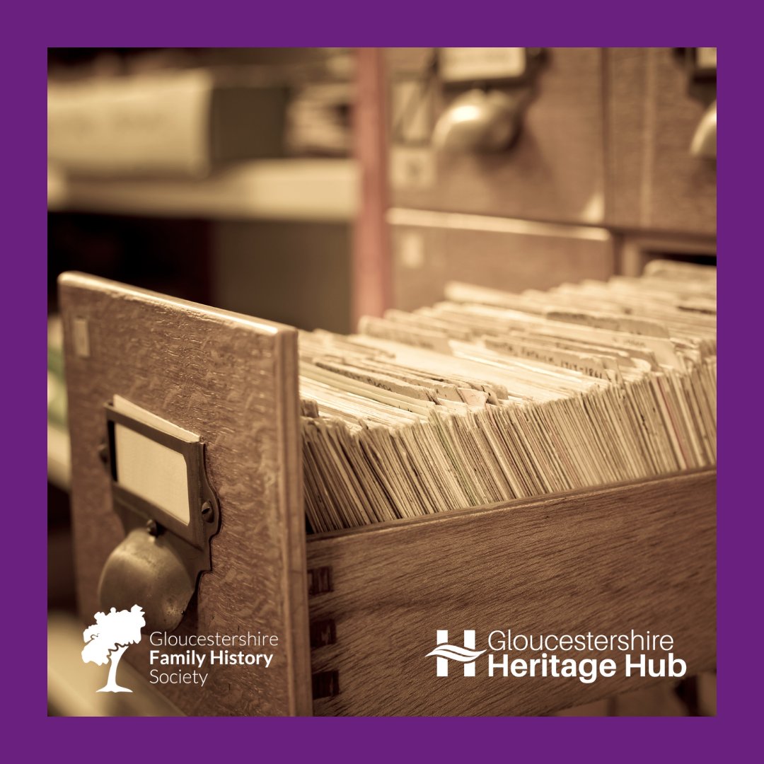 Drop in and find out who you are &amp; where you’re from. Did you know that your local library holds a trove of historical records and resources - Free for Gloucestershire Library members

Cirencester Library - Wed 30 October at 11am - 3pm

Find out more - orlo.uk/JCgEH