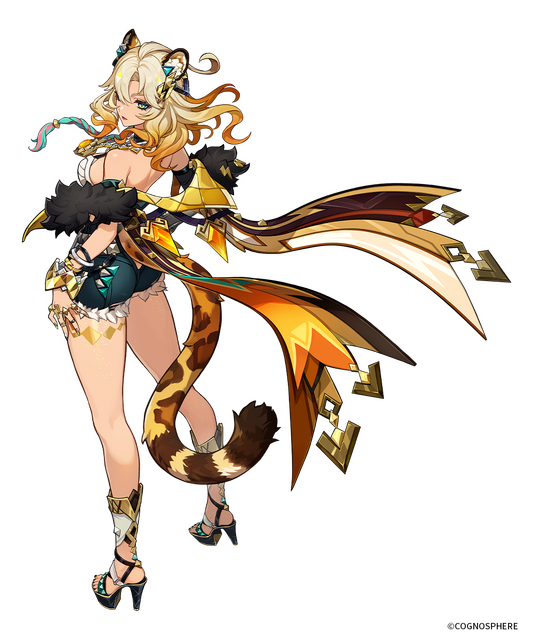 「『原神』Ver.5.1アプデ開幕!新キャラ「シロネン」は崖をスイスイと登れるダウ」|⚡Game*Spark⚡のイラスト