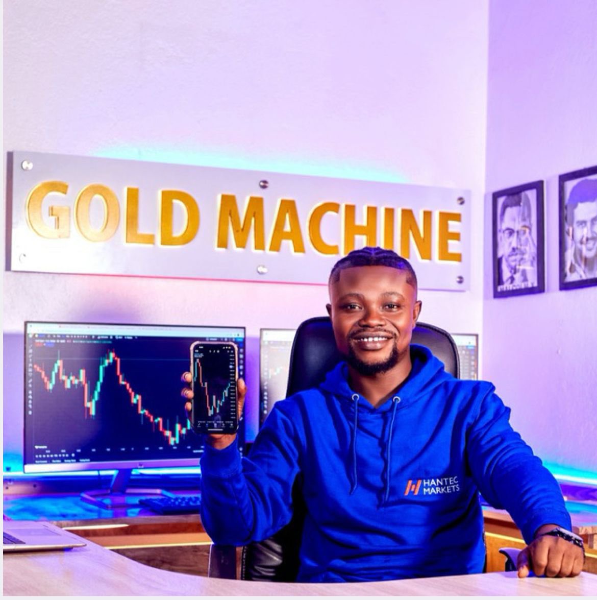 Himself_Iceman's tweet image. #GoldMachine
 Yaw Swinger is the GOAT in the world of forex trading; he truly stands out as the best.  
Join his Telegram channel to start earning some extra income!

Link: t.me/ysdbcommunity