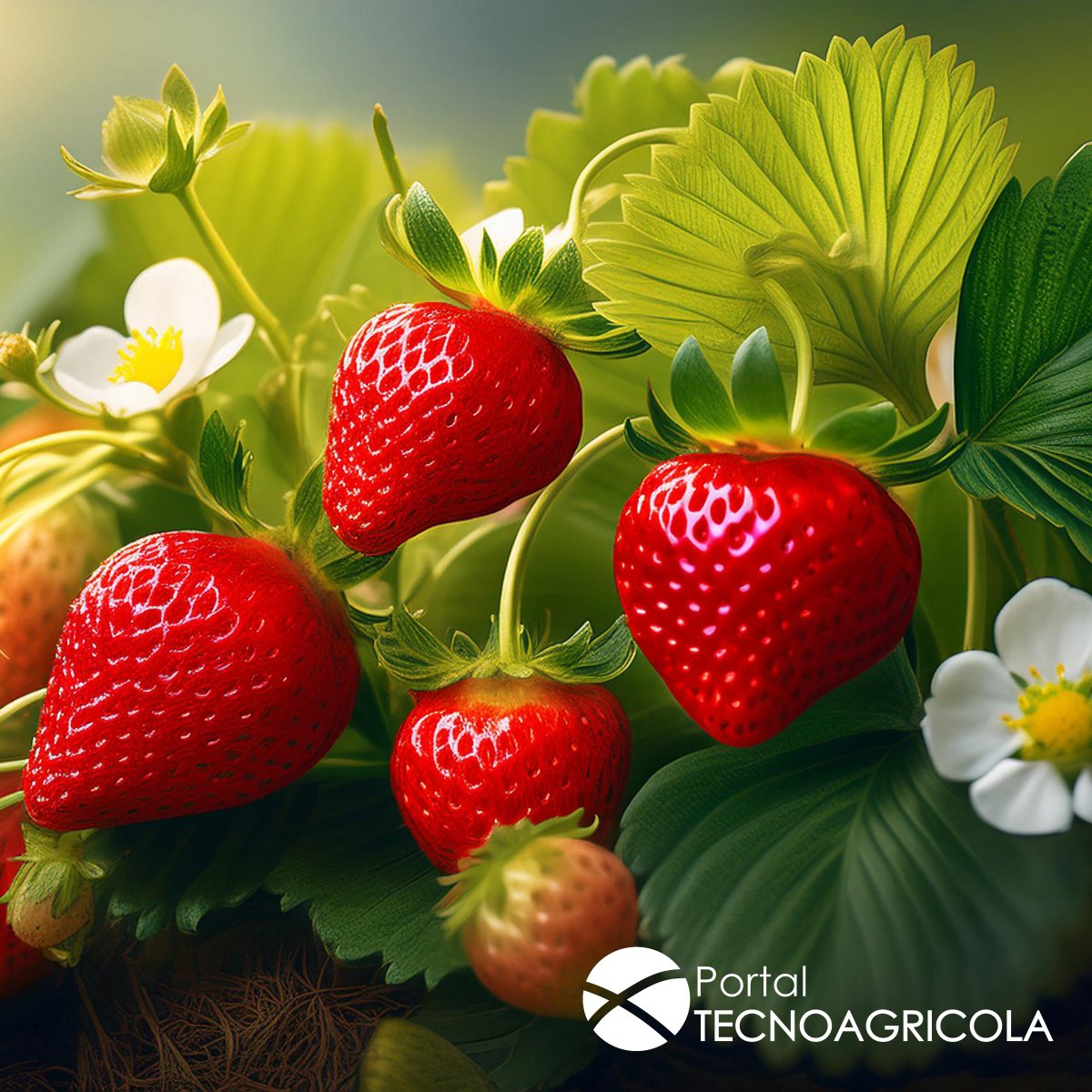 PTecnoagricola's tweet photo. 💁 Cómo ayudar a tu cultivo de 🍓 #fresa con el 🌱 #trasplante ⁉️
🔝 Consulta los formulados de nuestra búsqueda por Efectos en #VADEMECUM
✅ incrementa la resistencia de la planta tras el trasplante; reduce el estrés #posttrasplante
✅ #fresal
📋 https://t.co/Wbqn8cAaOH https://t.co/NKPxT2L1dH