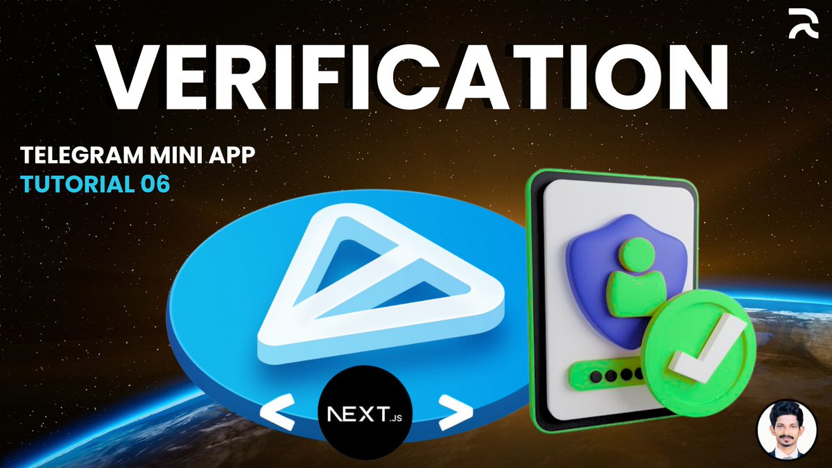 rangatechnology's tweet image. 🚀 New Video Alert! 🚀
Learn how to verify Telegram channel membership using TON & Next.js! 🚀 Manage exclusive content with ease in your mini app. Watch now!youtube.com/watch?v=VLMpwx…
#TON #TelegramAPI #NextJS #Web3 #MiniApp #CryptoDev #Blockchain