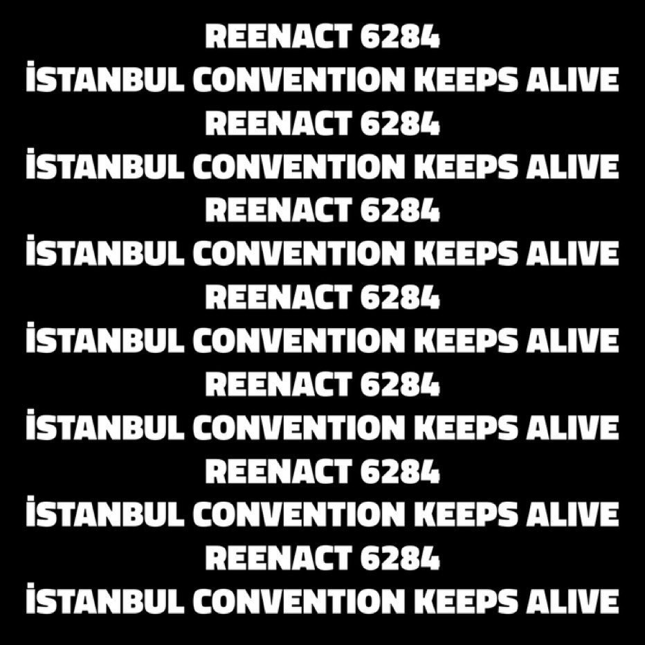 BITCHAENNlE's tweet photo. some more information on law no. 6284

#6284üuygula 
#reenact6284
#istanbulconventionkeepsalive
#istanbulsözleşmesiyaşatır https://t.co/ReuaOi4kpg