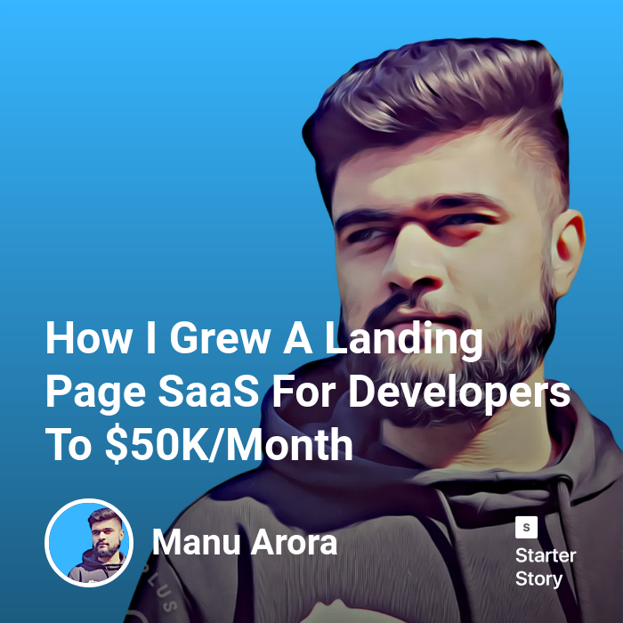 My story is featured today on Starter Story ✨

Do give it a read :)

starterstory.com/stories/aceter…

<a href="/thepatwalls/">Pat Walls</a>