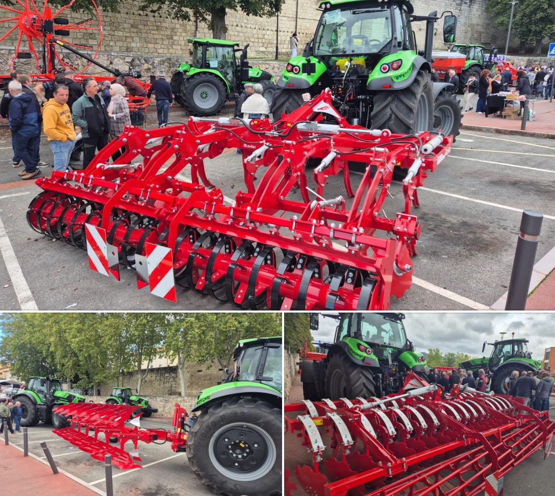 noticiasmaquina's tweet image. Gran acogida de OVLAC en la Feria de Salvatierra-Agurain (Álava) dlvr.it/TF8Hsh #AGRÍCOLA #arados #cultivadores #ovlac noticiasmaquinaria