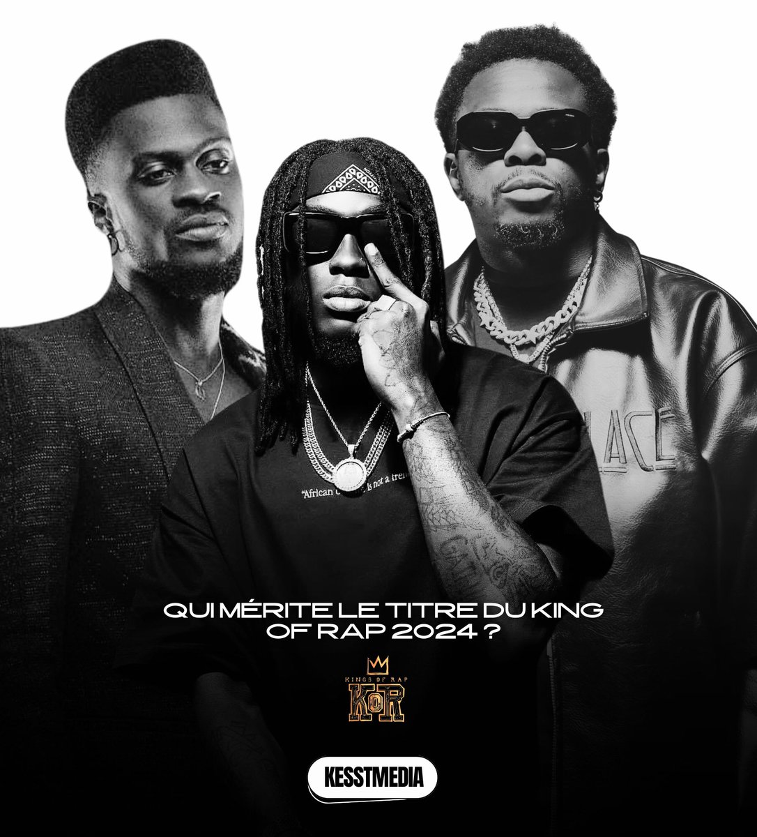 kultur_inc's tweet photo. Tags l’artiste de ton choix en commentaire suivis de l’amphi suivant : 👑
@kingsofrap_civ 2024, vis vivre la rap ivoirien avec tout le GBONHI !
🎟️ Pass : 5000 F / 10 000 F
📞 Infos & réservations : +225 07 69 19 22 22
#KingsOfRap #KOR2024 #RapIvoire #OrangeEstLà Orange https://t.co/jYvjjnMxL4