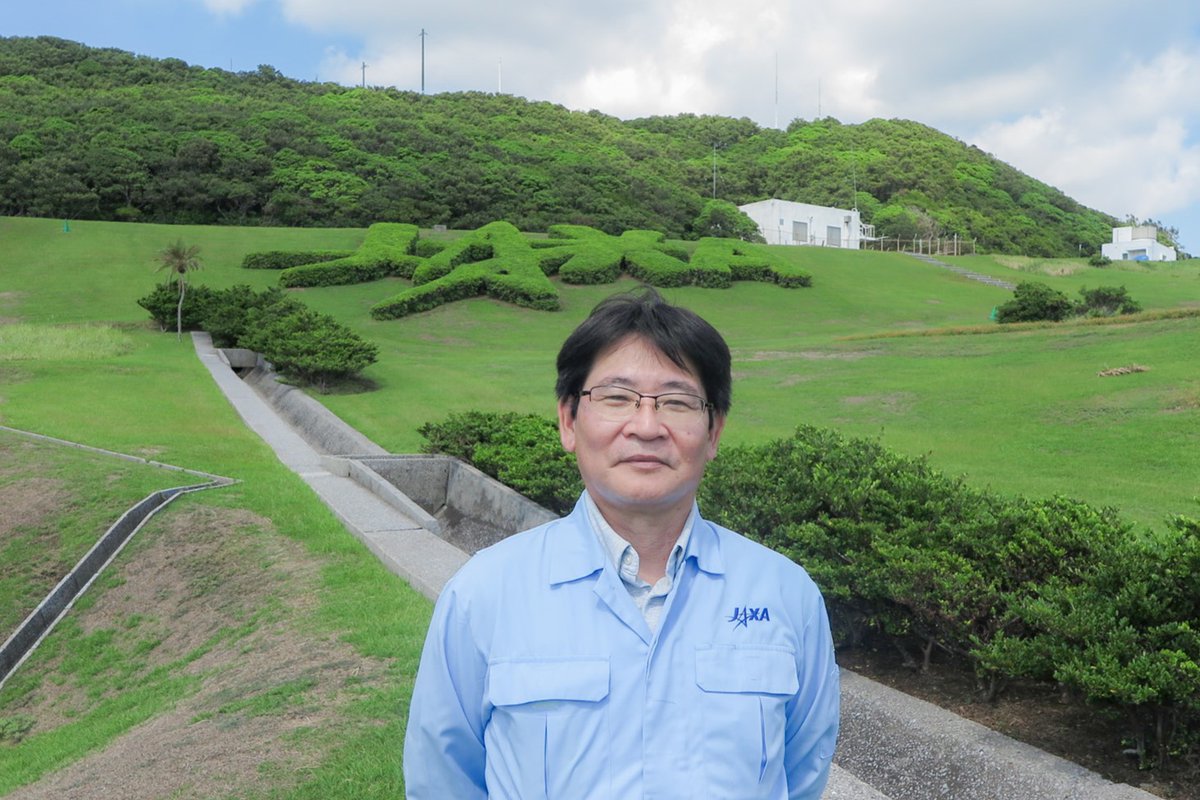 ✨種子島宇宙センター所長交代のご挨拶✨ ,'- 昨日に引き続きまして
