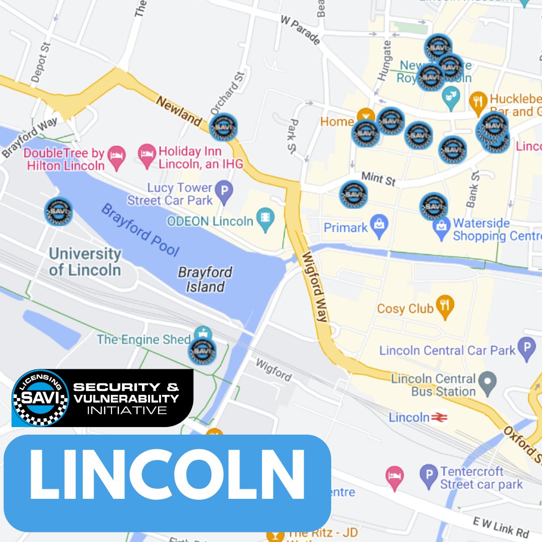 LicensingSAVI's tweet image. Welcome to the family, our new venues in Lincoln! Congratulations on your accreditations!

⭐New Theatre Royal
⭐The Prince of Wales

#LSAVI #LookForStars #NewVenues #Security #PoliceInitiative
