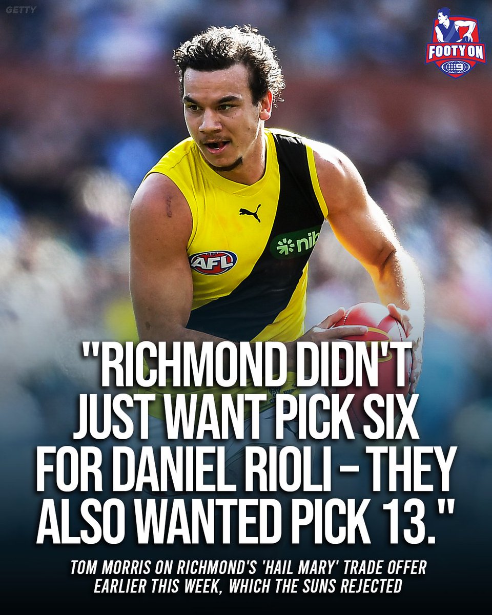 Footy on Nine tweet media