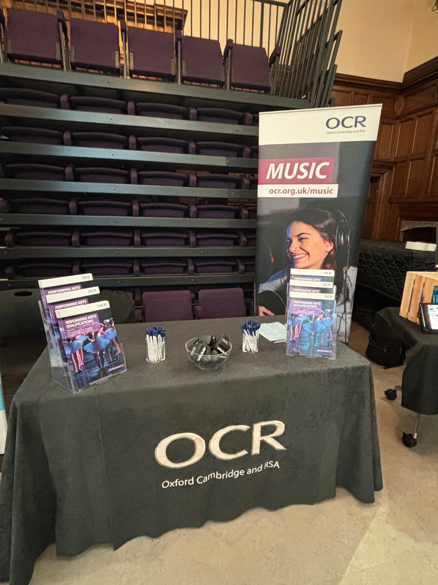Cambridge OCR Performing Arts tweet media
