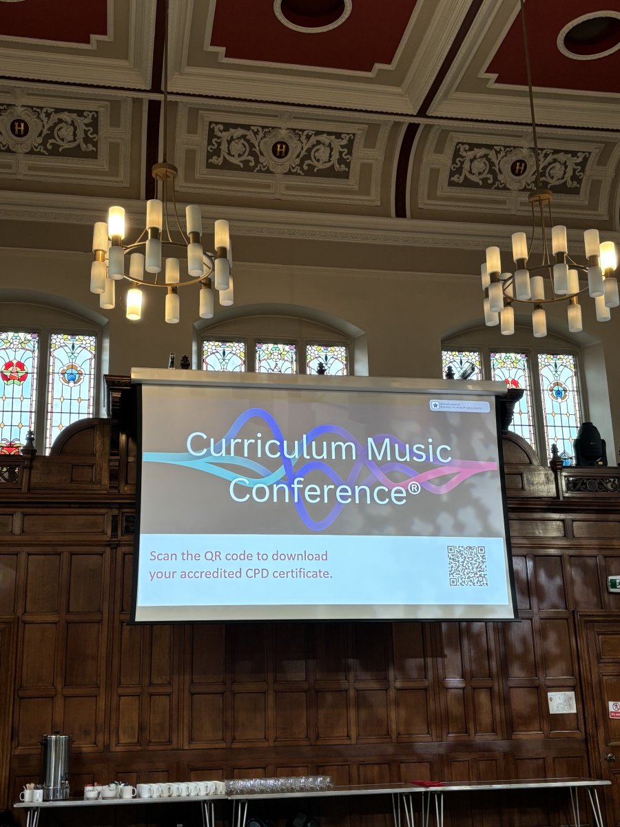 Ready!! Come say hi and grab a squishy piano!! #CMCNorth <a href="/musicedsolution/">Music Education Solutions</a>
