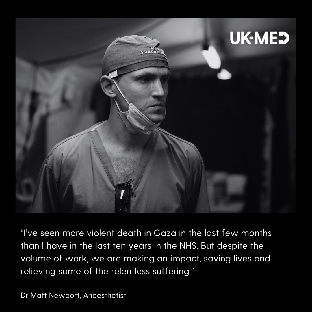 UK-Med (@ukmed) on Twitter photo βIβm proud of the NHS and international staff who volunteered for this hazardous assignment as well as the local medics working tirelessly with us" β David Wightwick, CEO
This week marks 1 year of conflict. Since January, our medics have been saving lives in #Gaza <a href="/FCDOGovUK/">Foreign, Commonwealth & Development Office</a> βIβm proud of the NHS and international staff who volunteered for this hazardous assignment as well as the local medics working tirelessly with us" β David Wightwick, CEO
This week marks 1 year of conflict. Since January, our medics have been saving lives in #Gaza <a href="/FCDOGovUK/">Foreign, Commonwealth & Development Office</a>