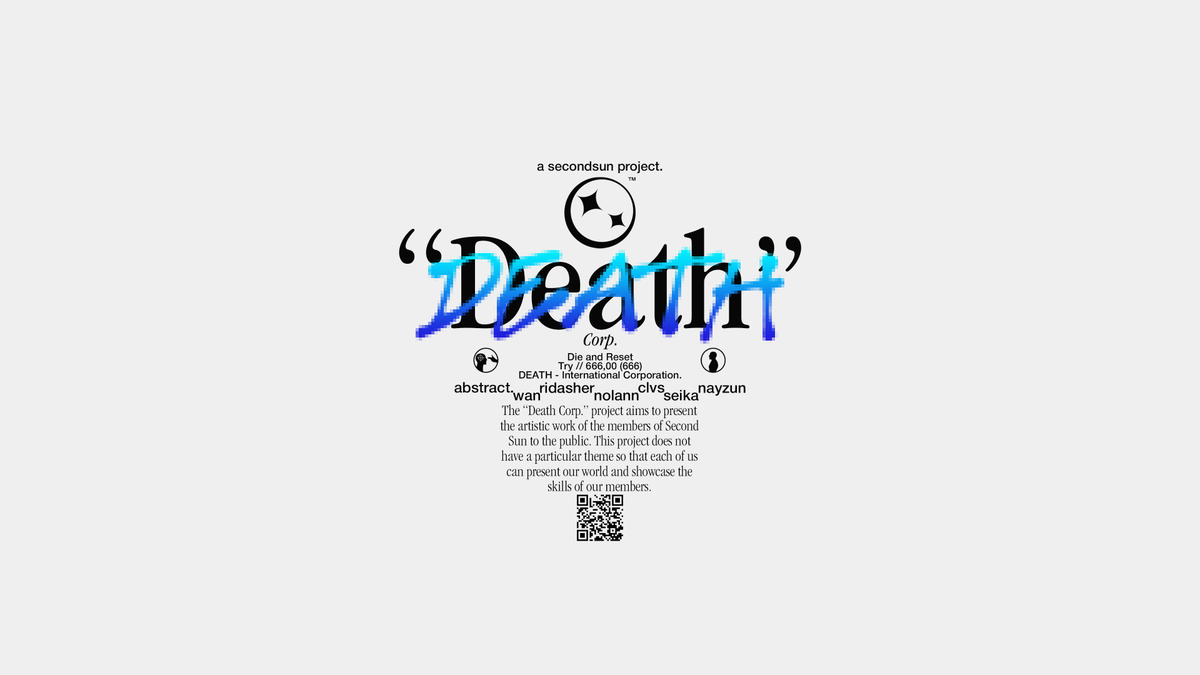 SecondSunPr0d's tweet photo. starting_soon.

...

#Death #deathcorp #secondsun #artistcollective #blender #photoshop #gfx #conceptart #conceptartist https://t.co/Ls5uFDLuqW