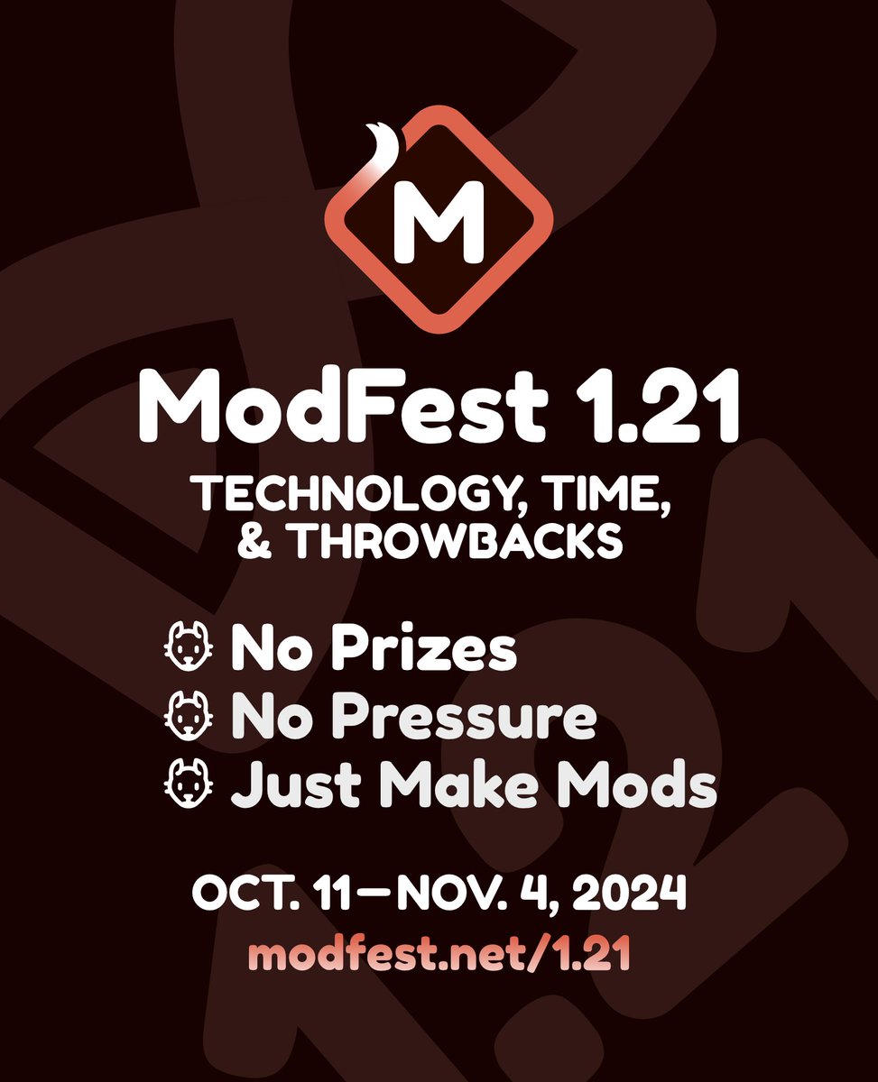 ModFest tweet media