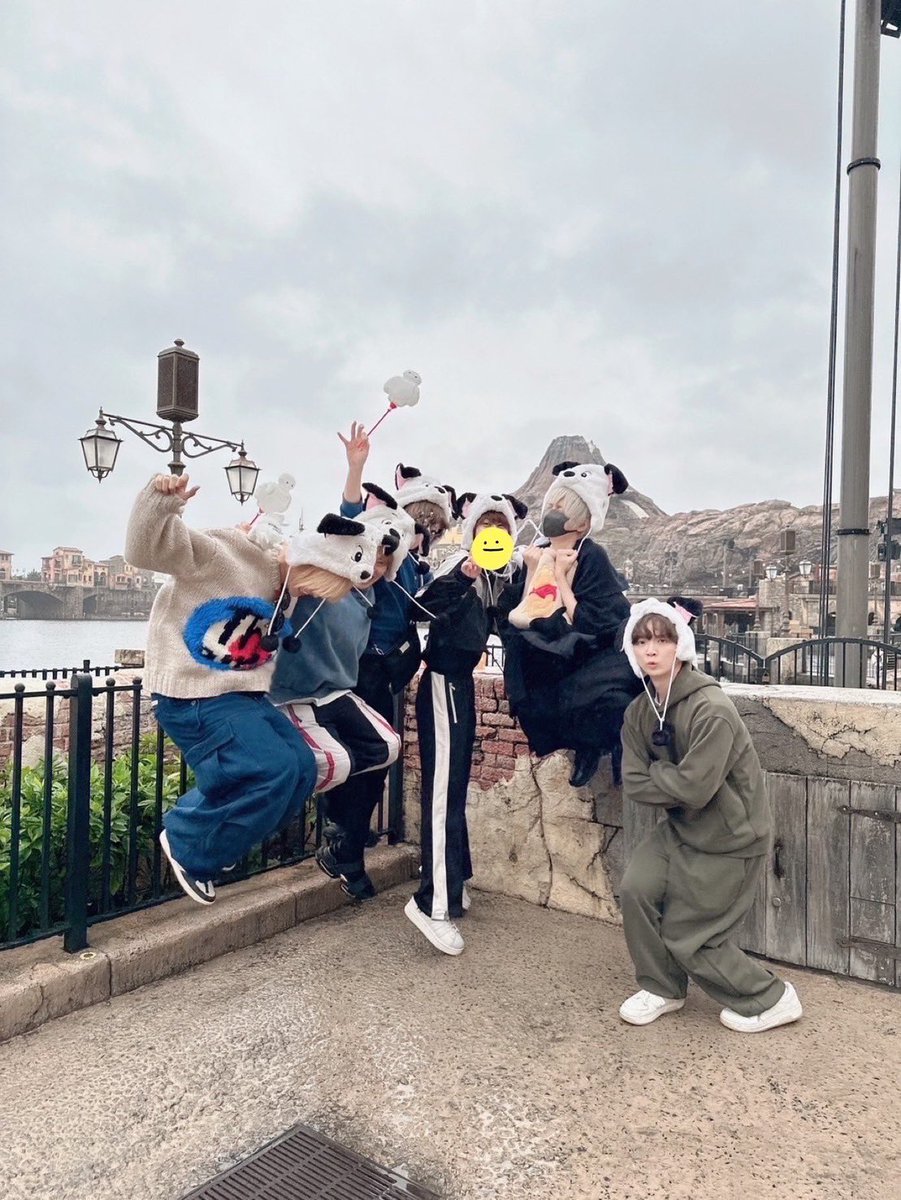 天月Eve坂田キヨまふ少年T いつものメンバーでディズニーへ行きました