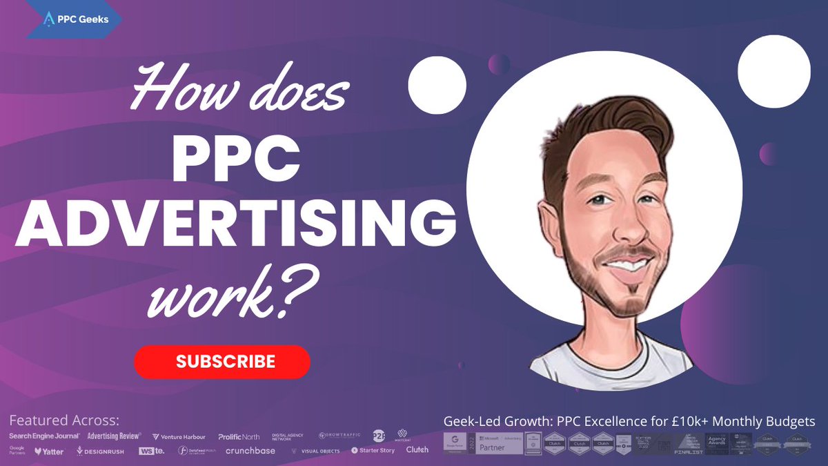 PPC_Geeks's tweet image. 💡 Curious about PPC Advertising? Learn how to master Google Ads &amp;amp; Microsoft Advertising with Dan from PPC Geeks! 🚀 Perfect for UK eCommerce retailers looking to boost traffic. 

Watch now 👉 youtu.be/sjlJI6WTErM 

#PPCExplained #EcommerceSuccess #DigitalMarketingTips
