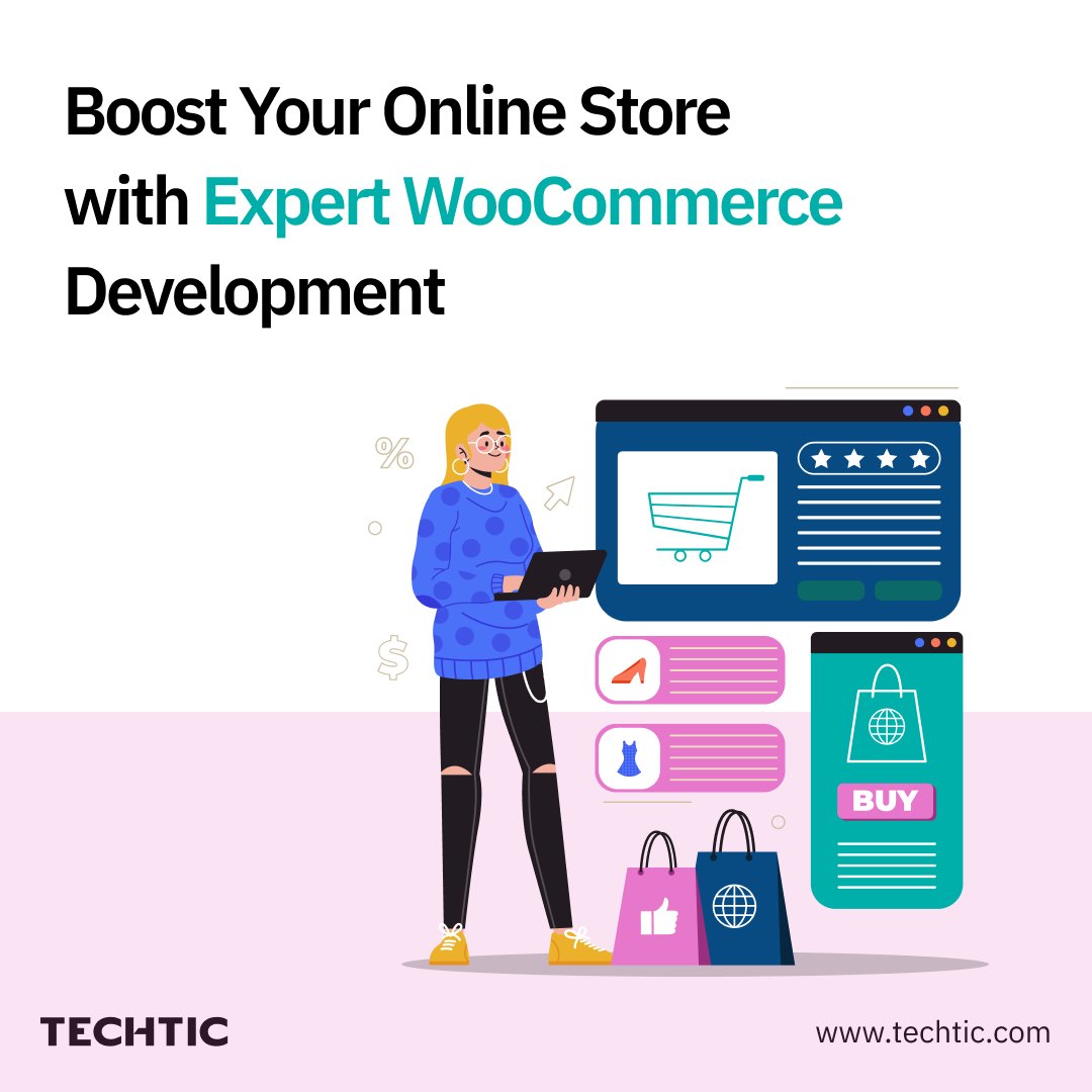 TechticSolution's tweet image. Upgrade your eCommerce store with custom WooCommerce development from Techtic Solutions. Enhance functionality and user experience for a high-performing, results-driven online store.

Contact us: bit.ly/3vnohsf

#WooCommerce #WooCommerceDevelopment #CustomWebDesign