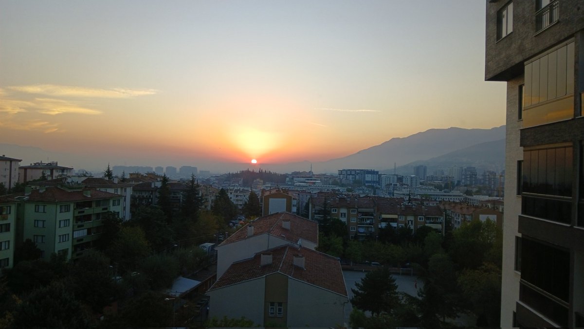 Her gün farklı bir kare.