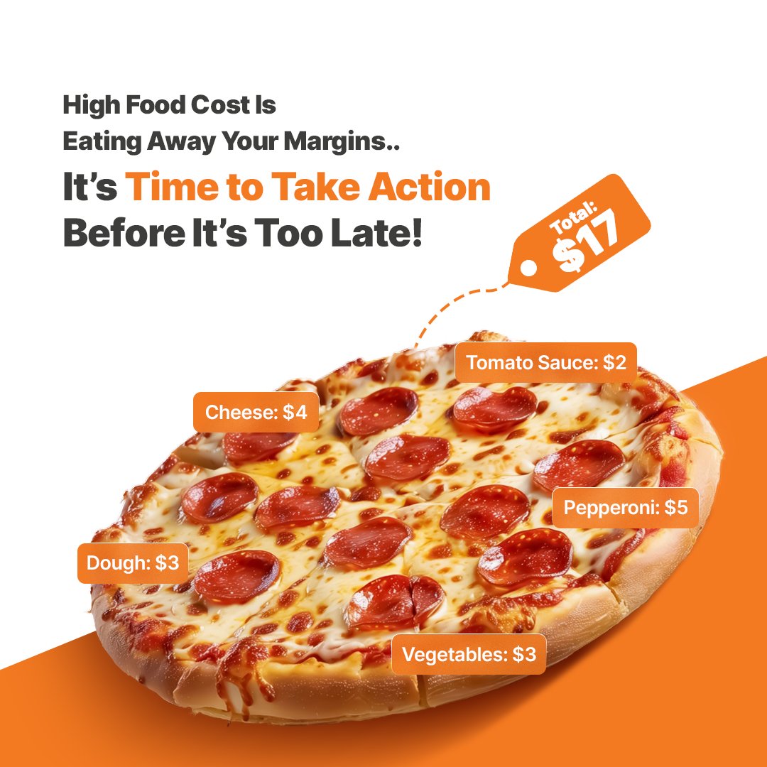 Scenario: Profits keep getting stuck in high food costs 🤔 

Challenge: Swimming with the same fixes that really don’t get you unstuck 🪤

Like drops in a river, every ingredient adds cost, and small missteps lead to significant aggregate losses.

️ ⛔ Spoilage
️ ⛔