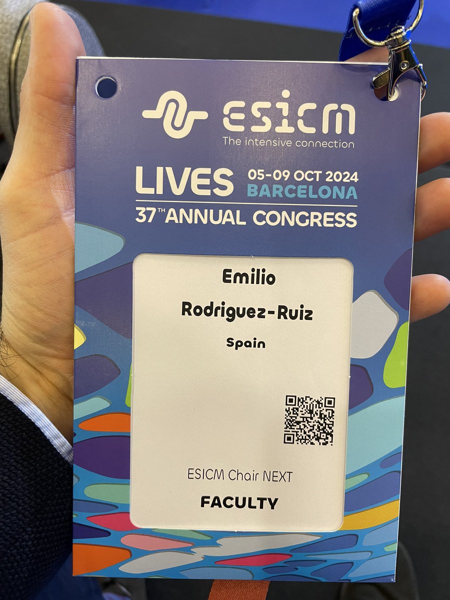 As of today, I have the great honour and privilege to lead the #NEXT Committee of the <a href="/ESICM/">ESICM</a> Thanks to <a href="/LauretaPereta/">Laura Galarza</a> for her leadership in the past 2 years, she is an example for all of us. #TogetherWeAreIntensiveCare