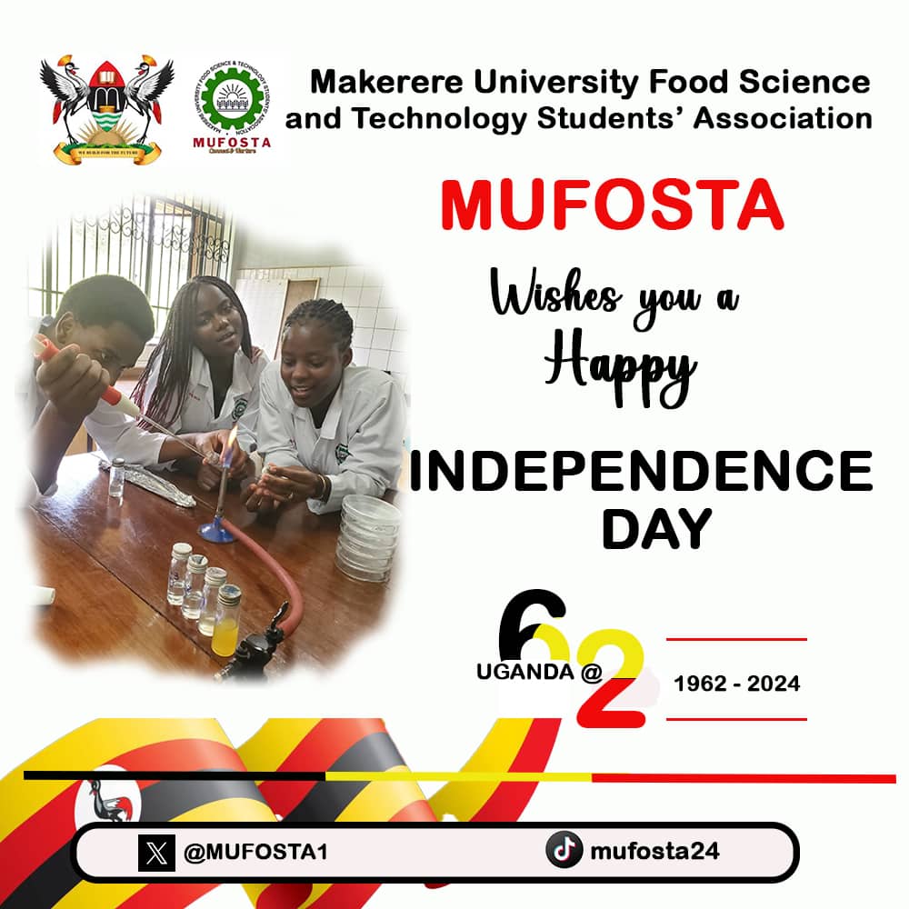 MUFOSTA1's tweet photo. Our Motherland at 62 . 🇺🇬🇺🇬 Happy Independence Uganda. 
#independenceuganda #celebrations https://t.co/PpRsxkcFYB