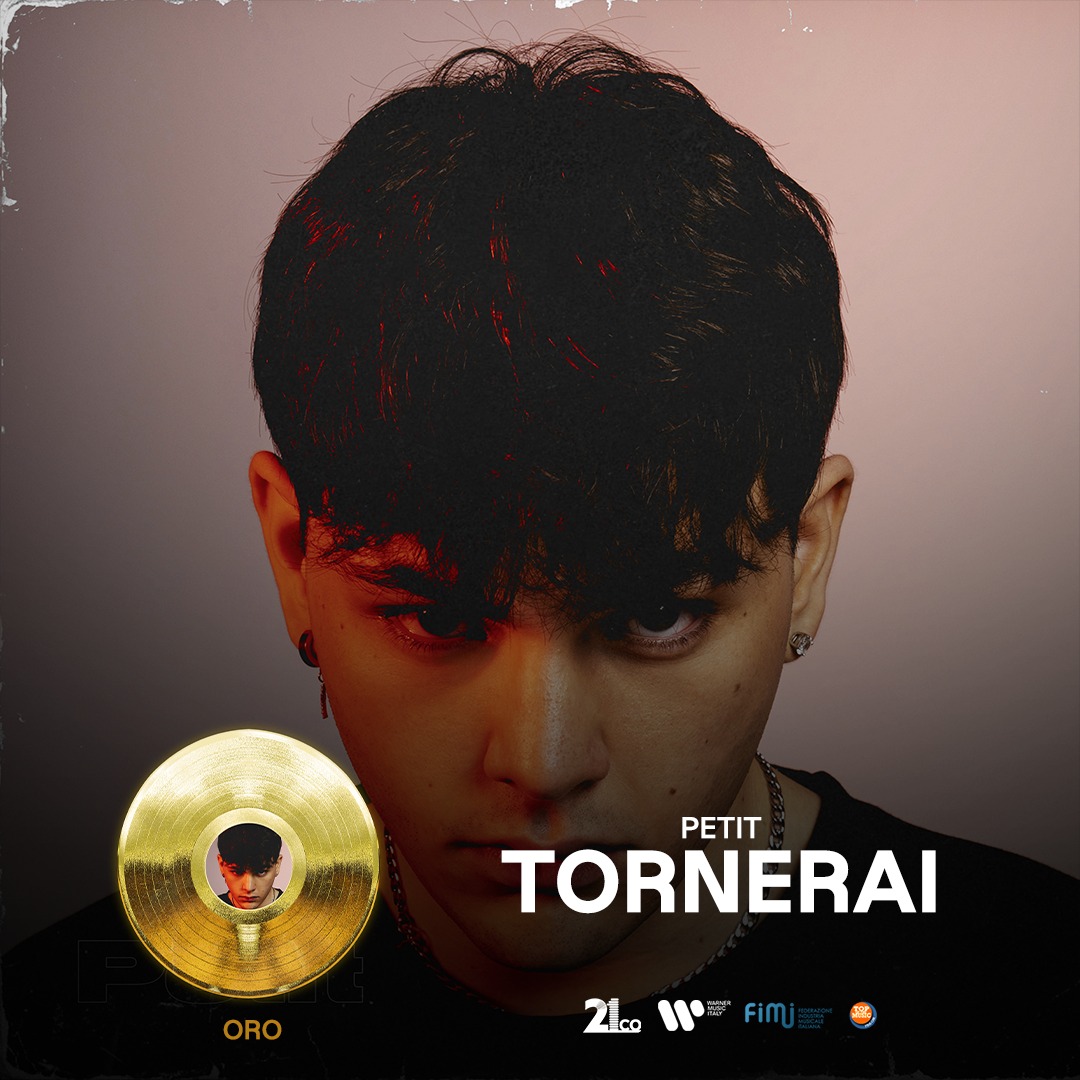 It’s #FimiAwards Time⚡

"Tornerai" di Petit ottiene il  DISCO D'ORO📀

<a href="/FIMI_IT/">FIMI</a>👏🏼